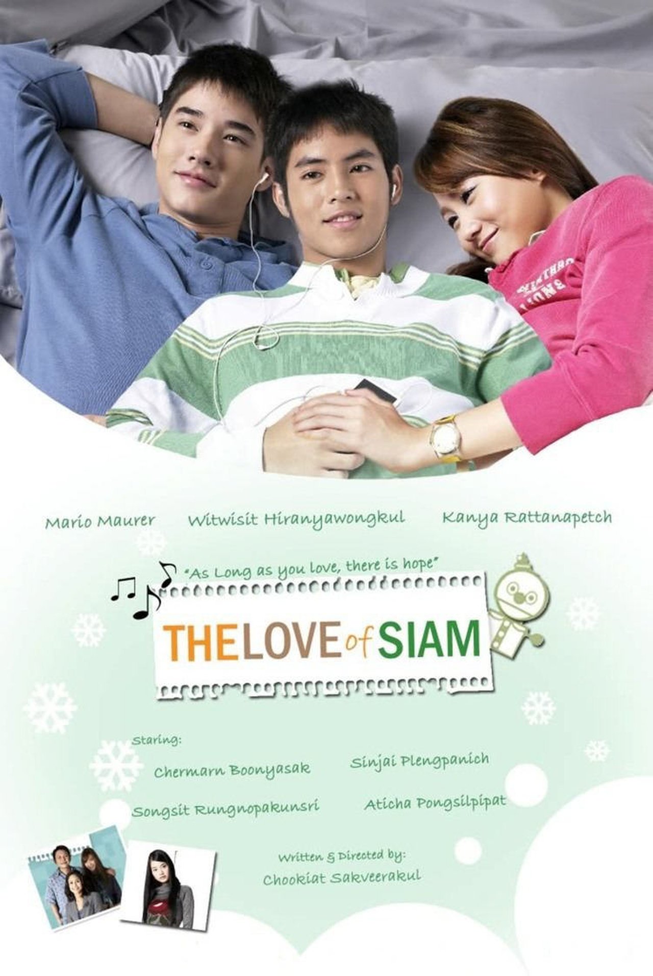 Love of Siam poster