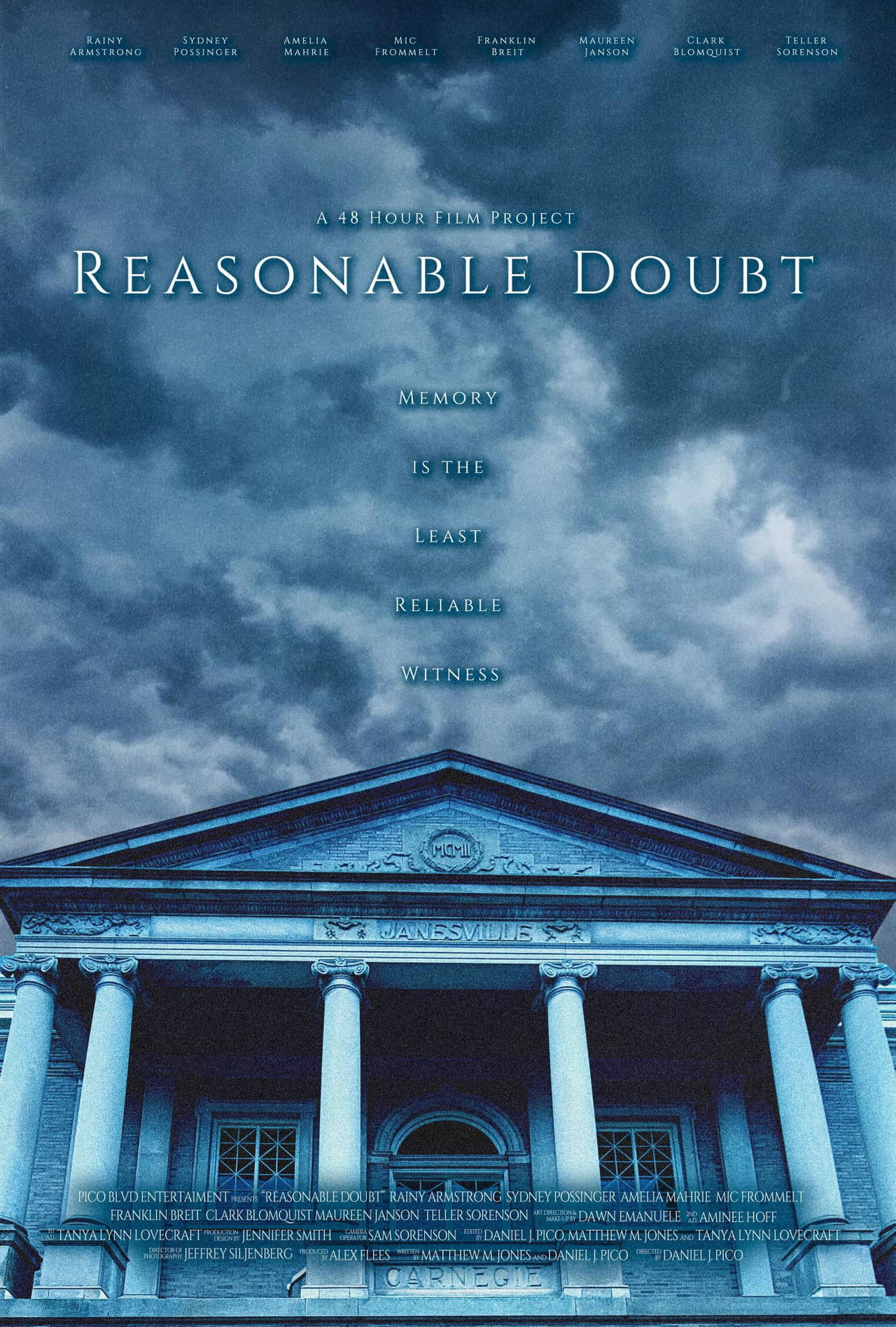 Reasonable Doubt Backdrop