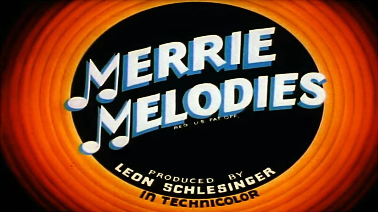 Backdrop for Looney Tunes and Merrie Melodies