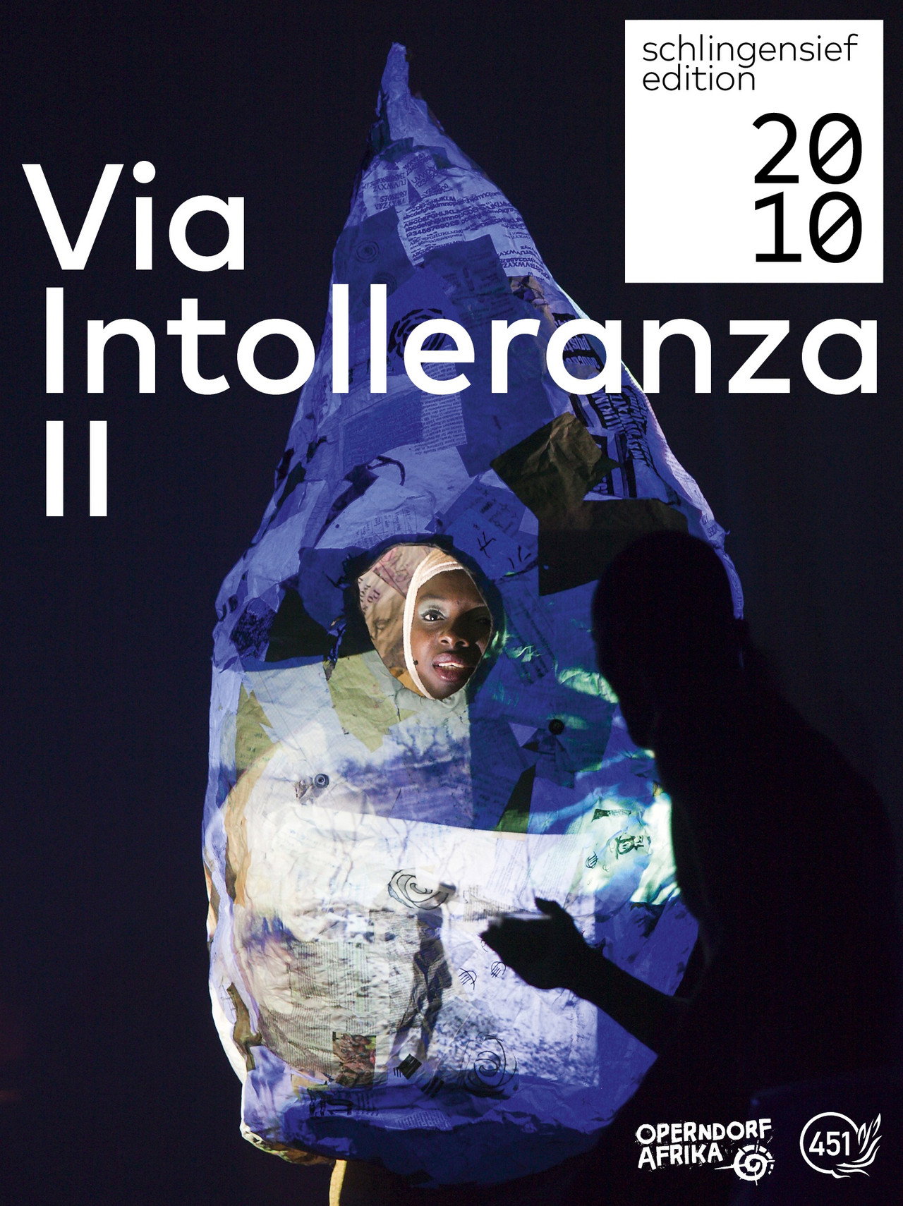 Via Intolleranza II poster