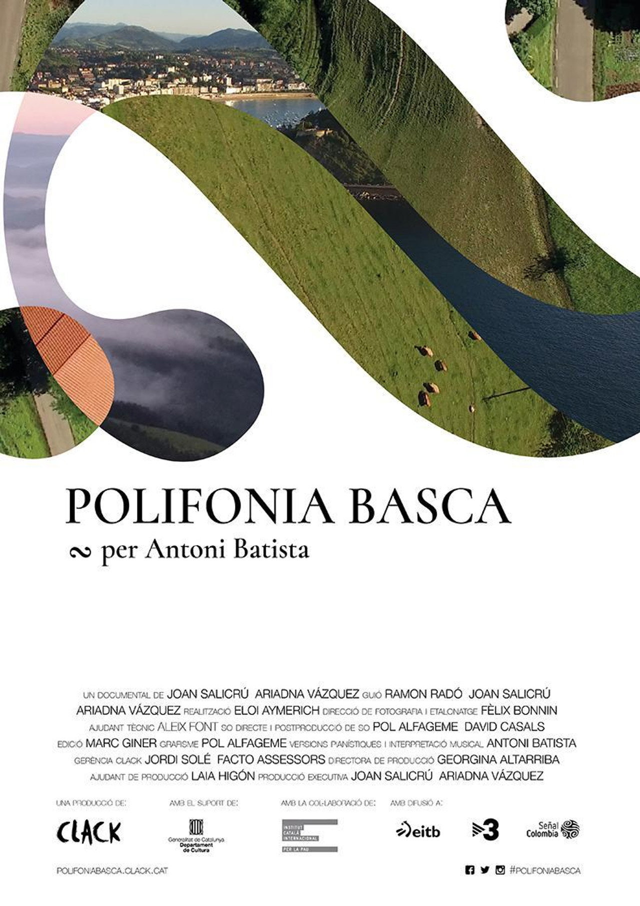 Polifonia basca Backdrop
