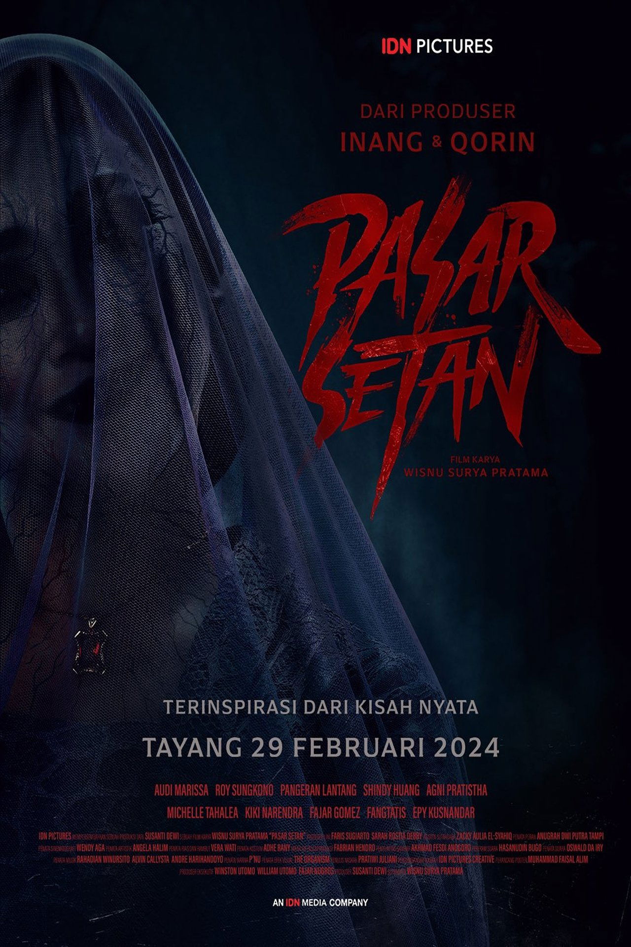 Pasar Setan poster