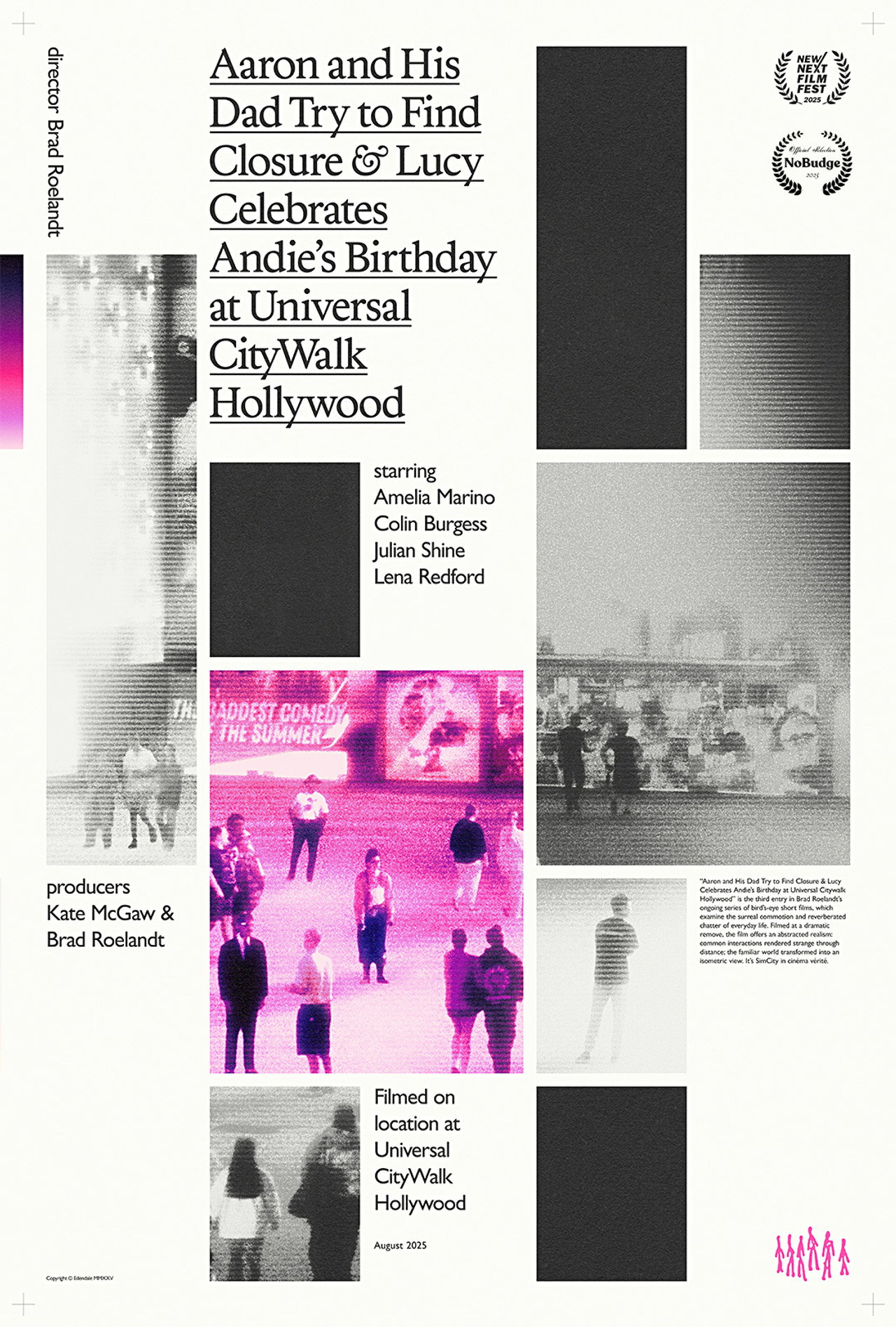 Aaron and His Dad Try to Find Closure & Lucy Celebrates Andie’s Birthday at Universal CityWalk Hollywood filmaffisch