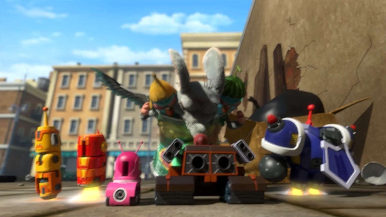Larva - Season 3 Episode 67 : Larva Rangers (5)