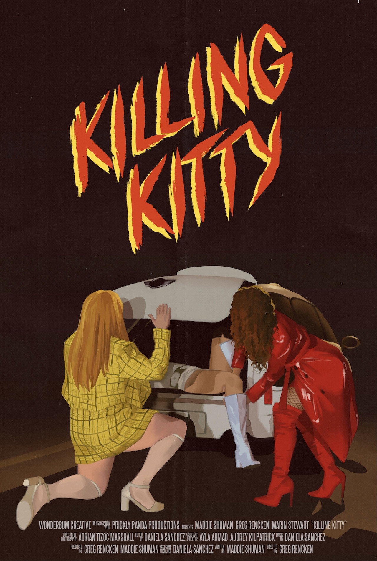 Killing Kitty Backdrop