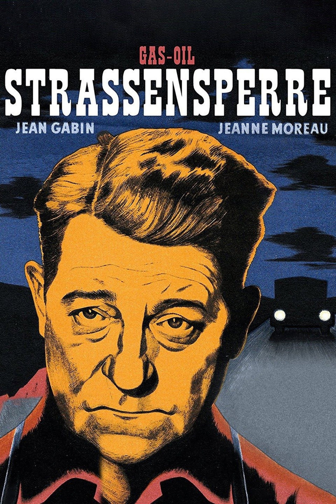 Straßensperre