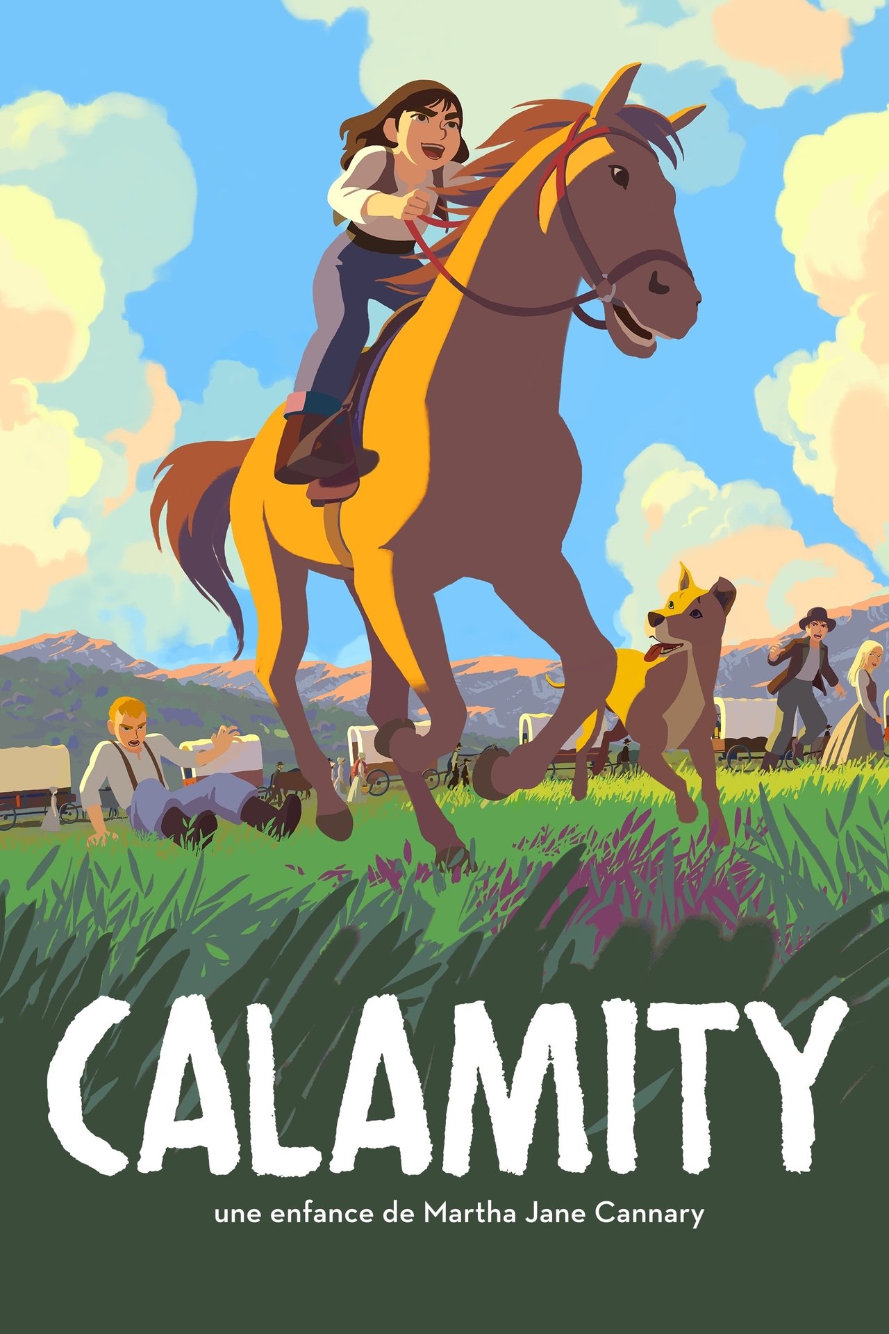 Calamity, une enfance de Martha Jane Cannary poster