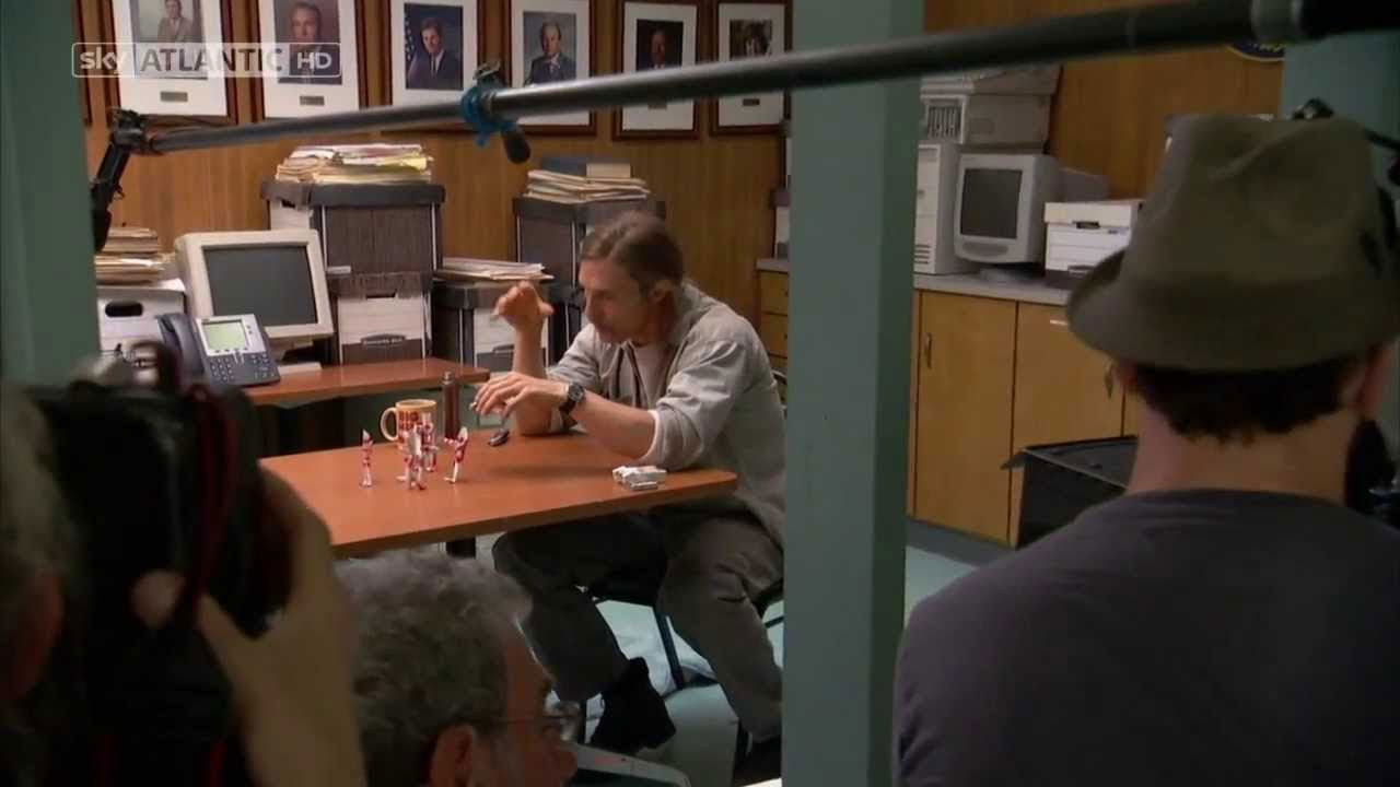 Making True Detective backdrop