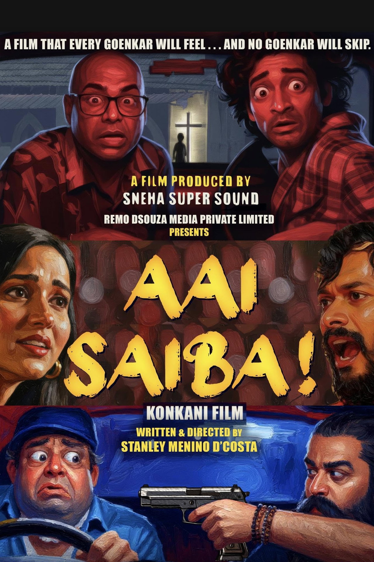 Aai Saiba! filmaffisch
