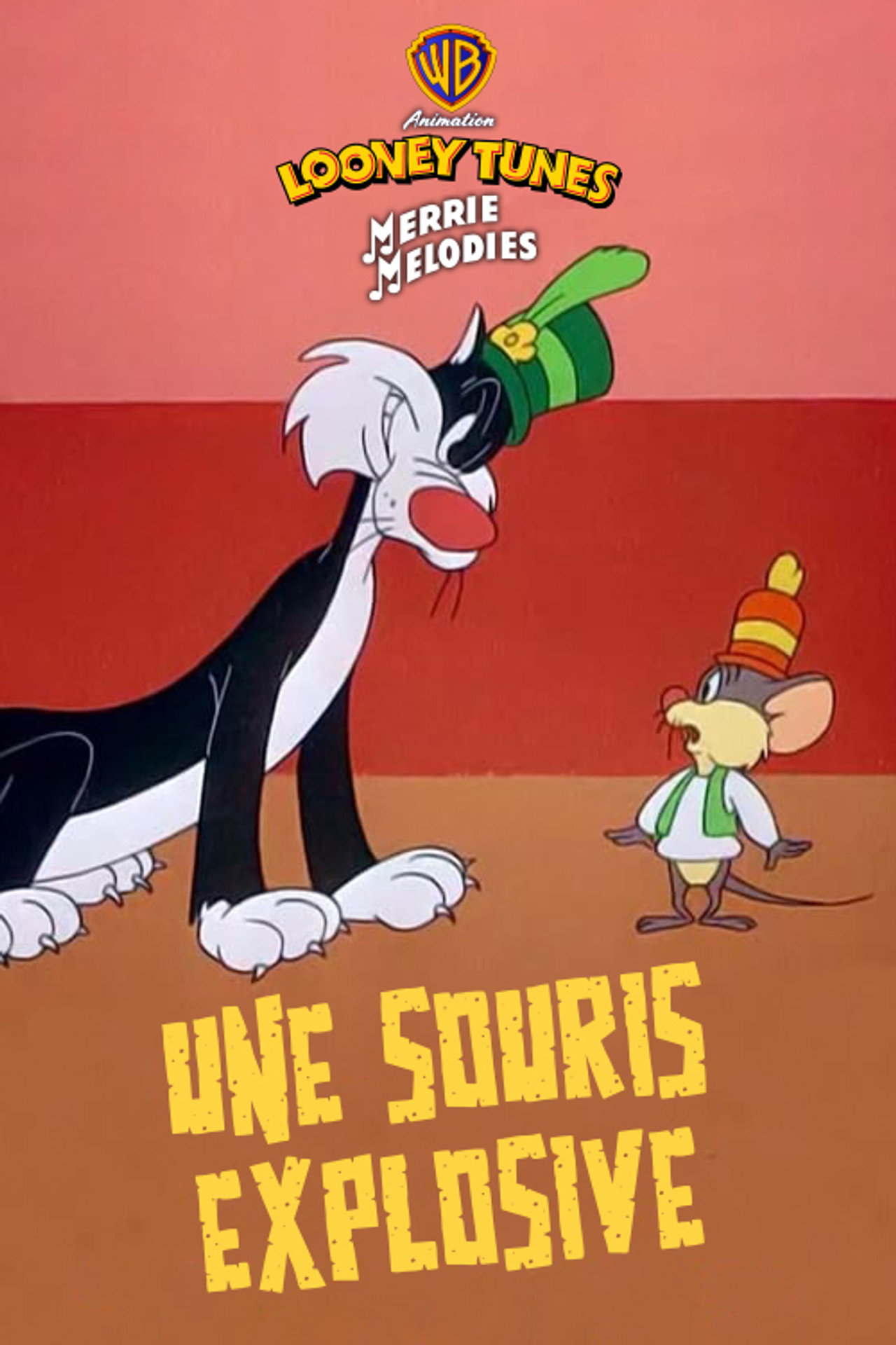 Une souris explosive