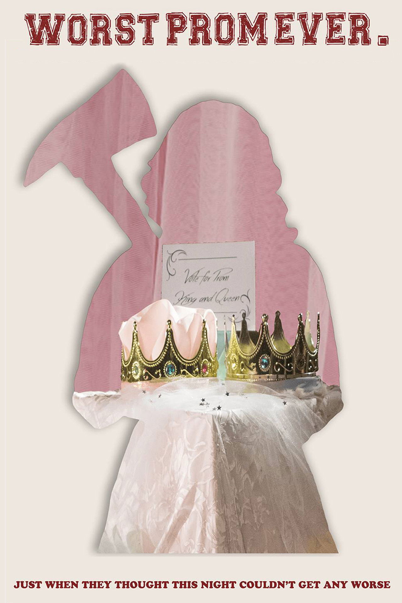 Wost Prom Ever Backdrop