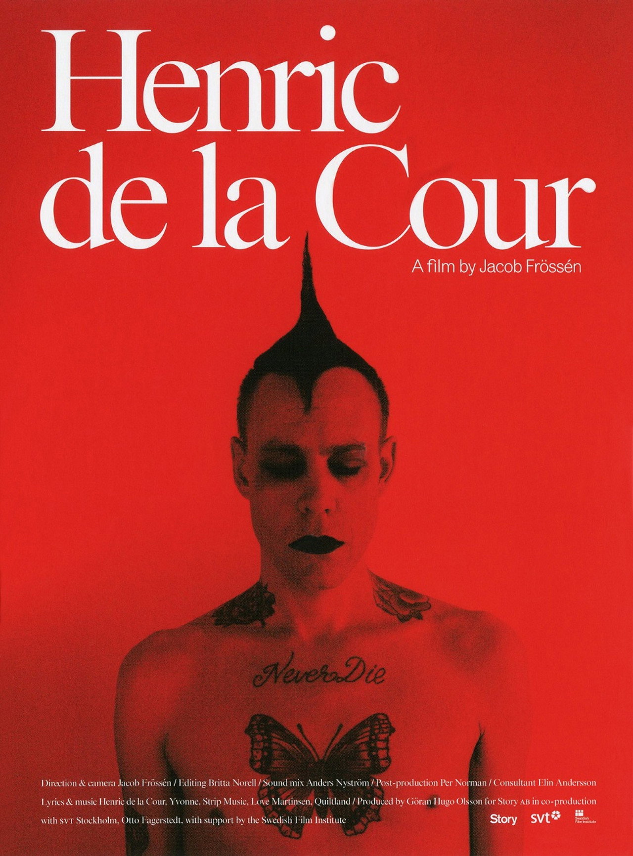 Henric de la Cour filmaffisch