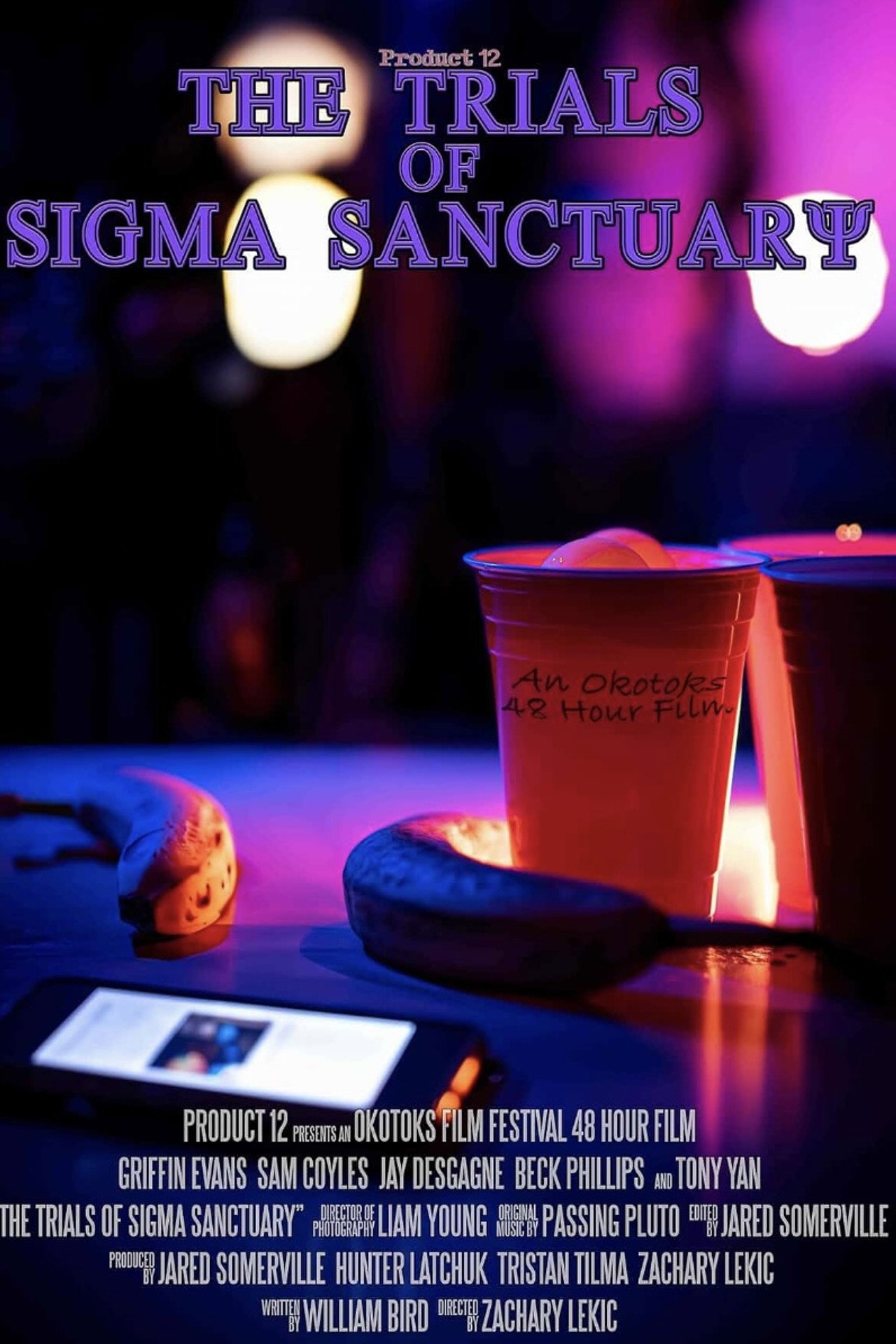 The Trials Of Sigma Sanctuary Backdrop