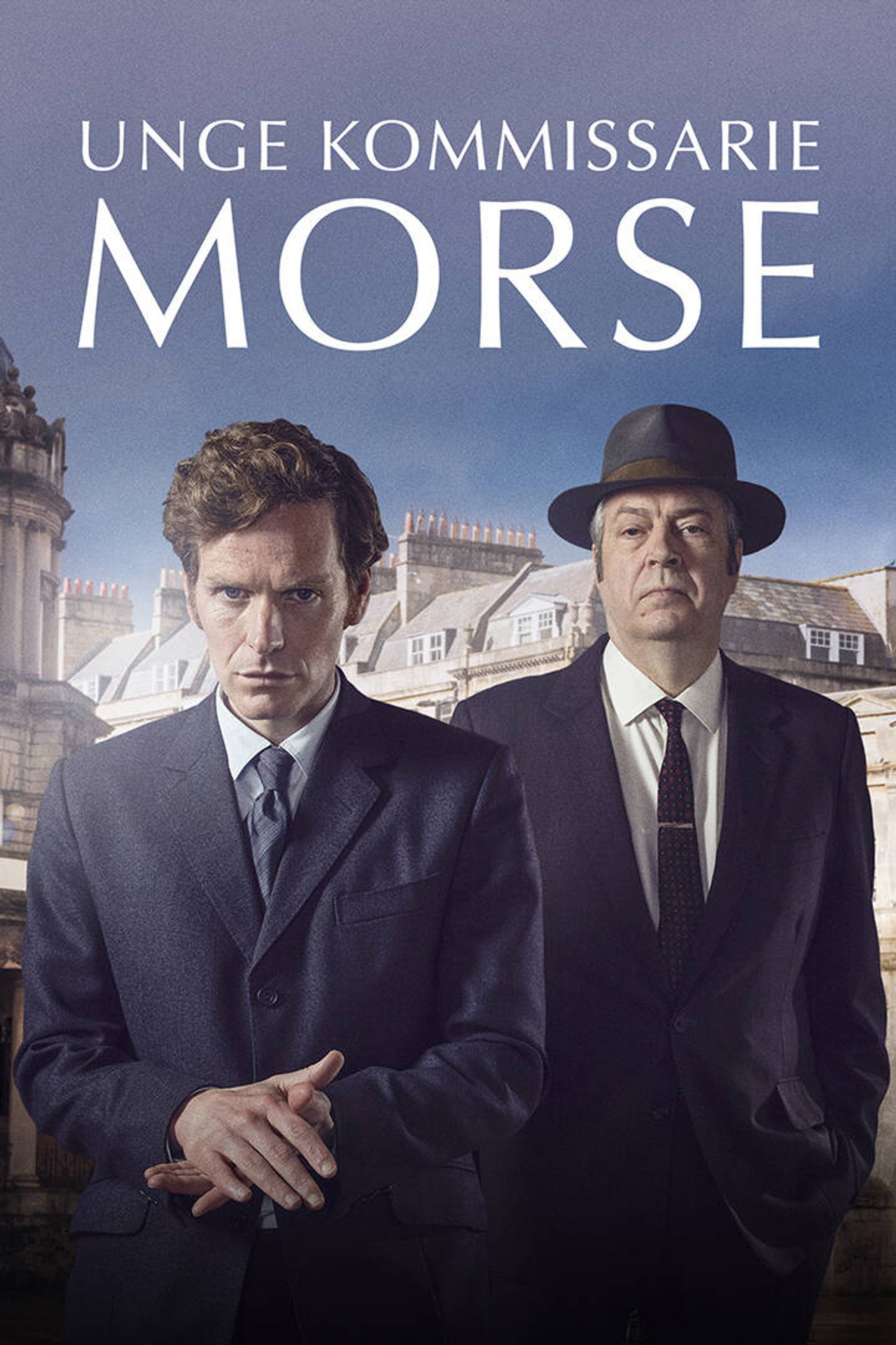 Unge kommissarie Morse affisch