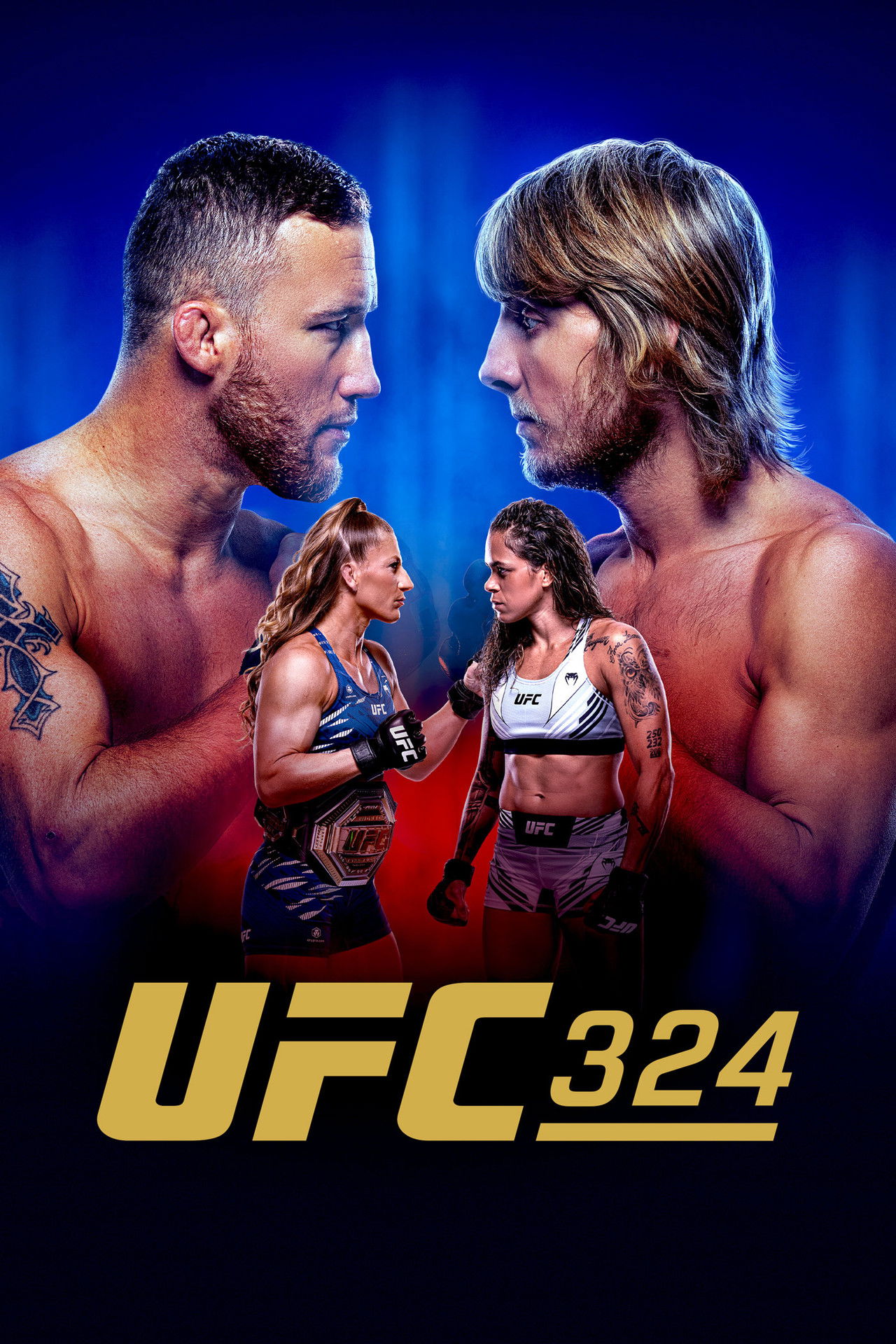 UFC 324: Gaethje vs. Pimblett