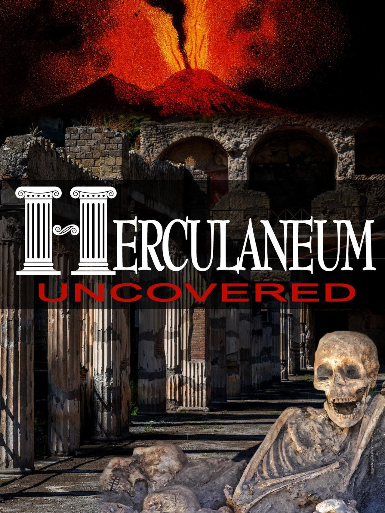 Herculaneum Uncovered Backdrop
