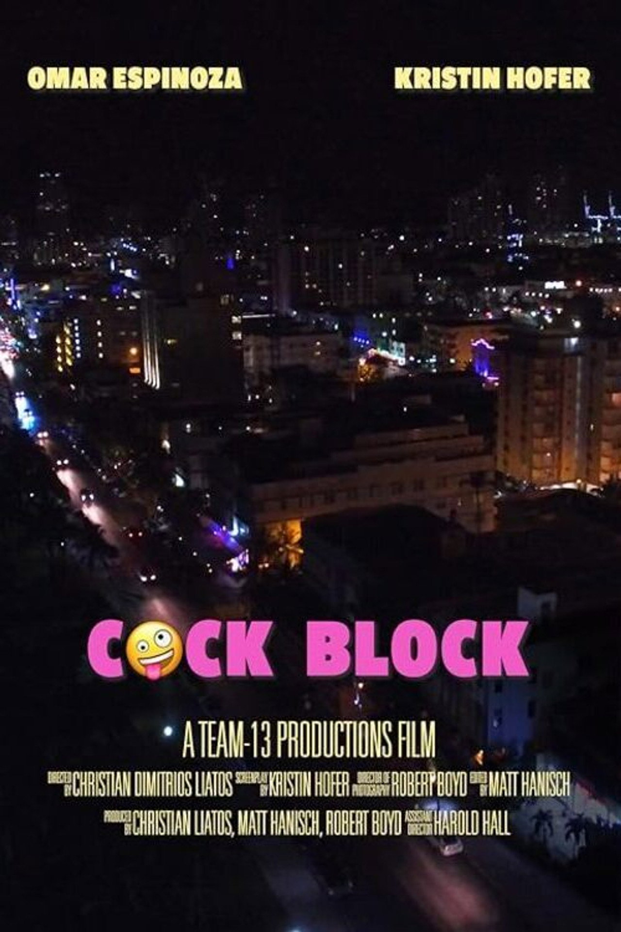 C*ck Block filmaffisch