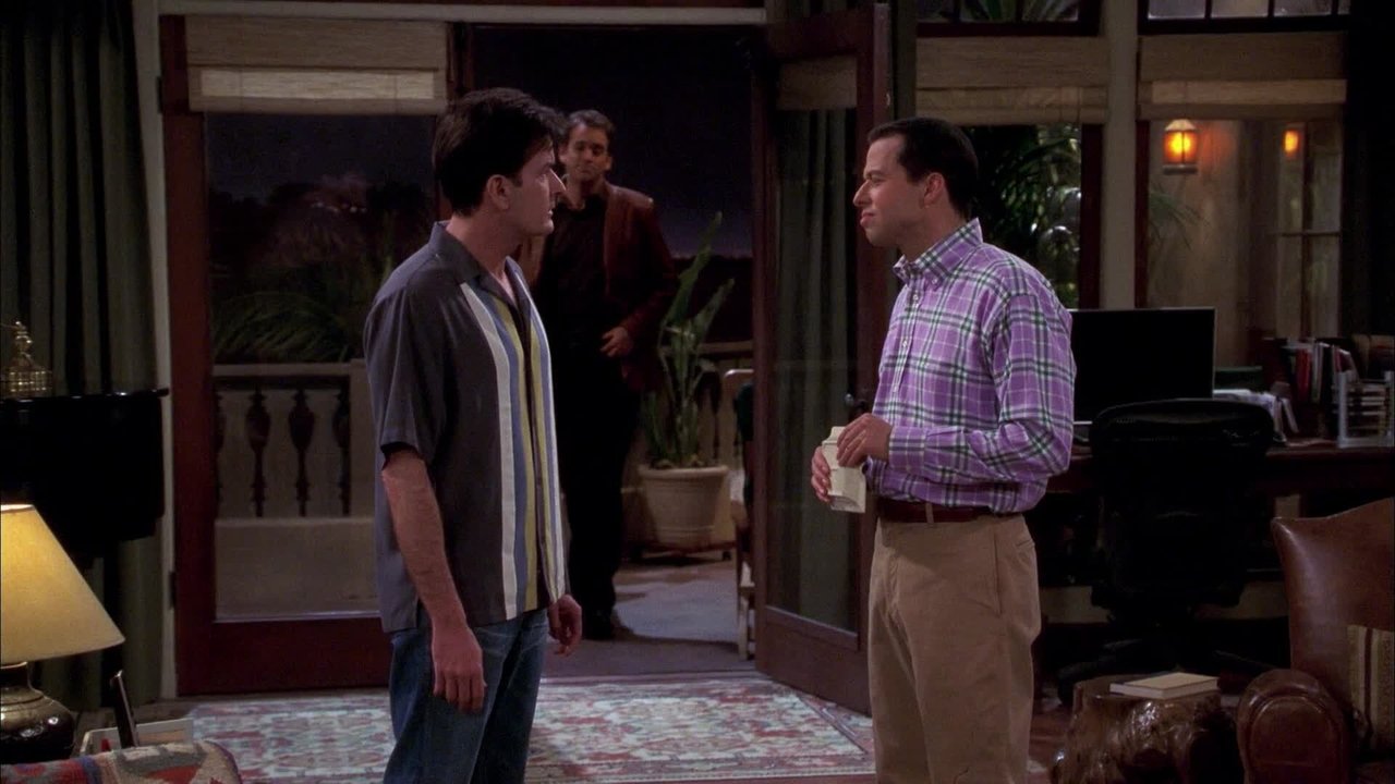 Two and a Half Men - Season 4 Episode 21 : Tucked, Taped and Gorgeous