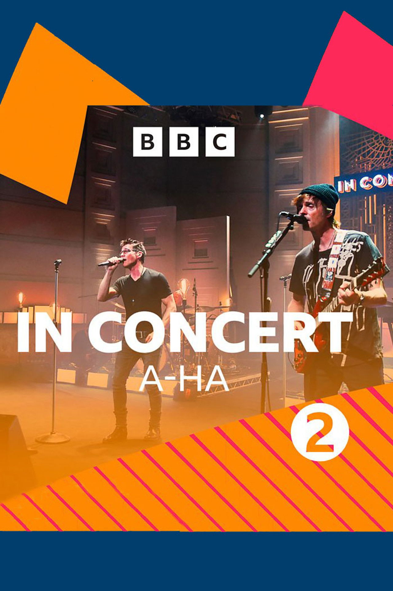 a-ha | BBC Radio 2 In Concert Backdrop