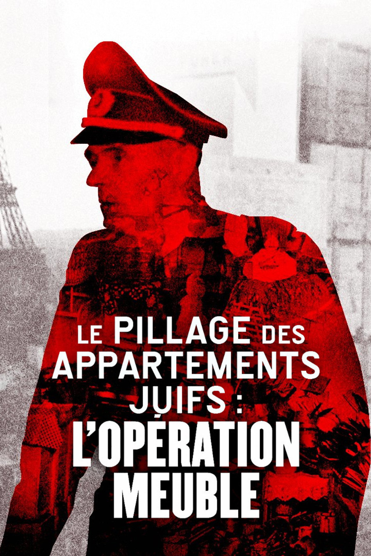 Le Pillage des appartements juifs : L'Opération Meuble filmaffisch