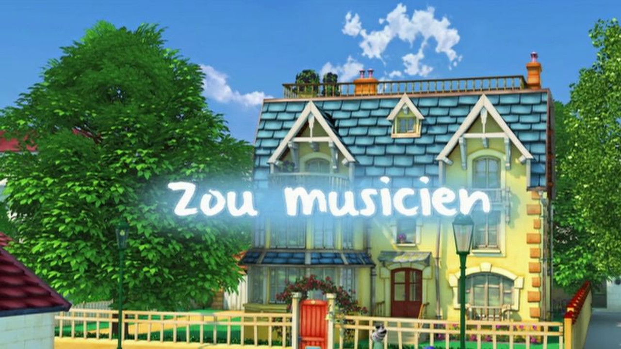 Zou — Zou musicien