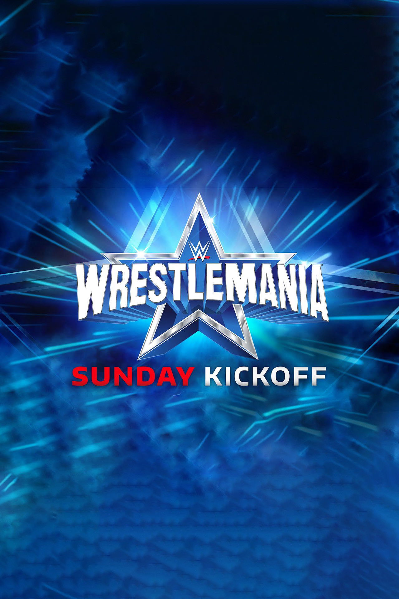 WWE WrestleMania 38 Sunday Kickoff Backdrop