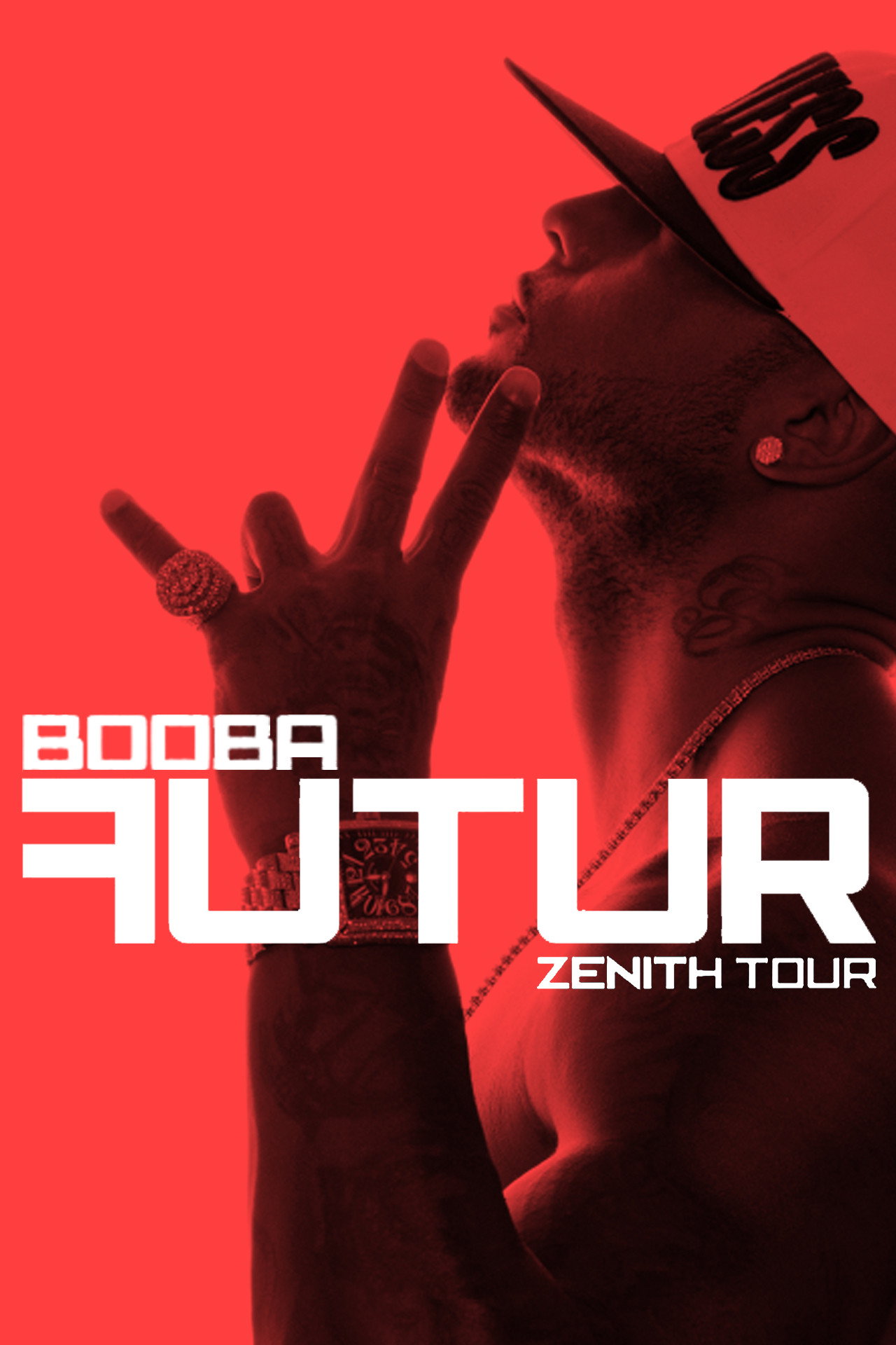 Booba Futur Tour Paris filmaffisch