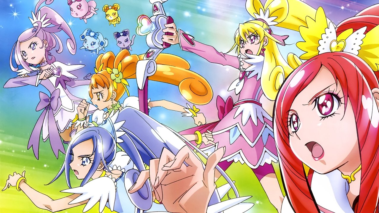 Behind the scenes from Glitter Force Doki Doki