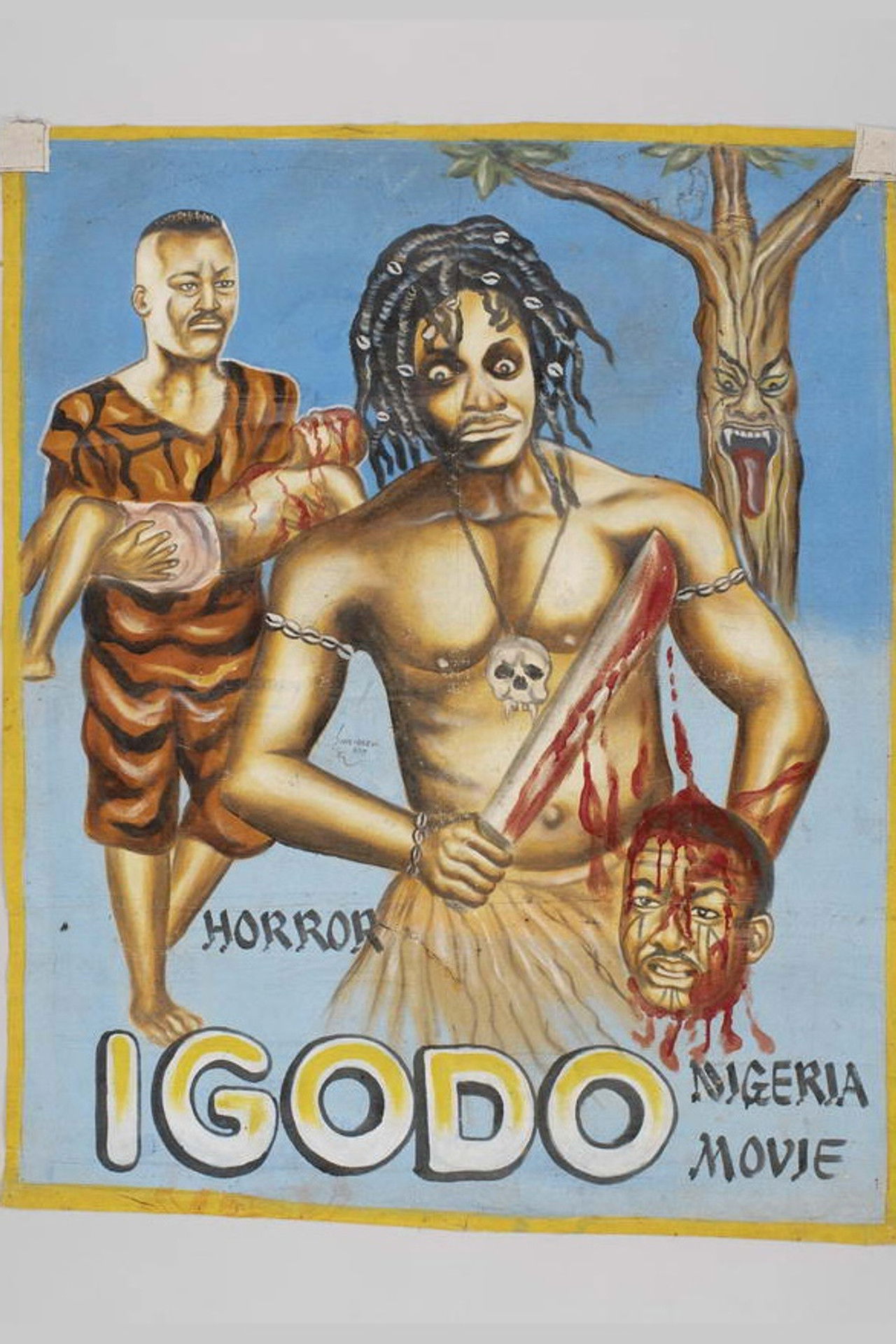 Igodo: The Land of the Living Dead Backdrop