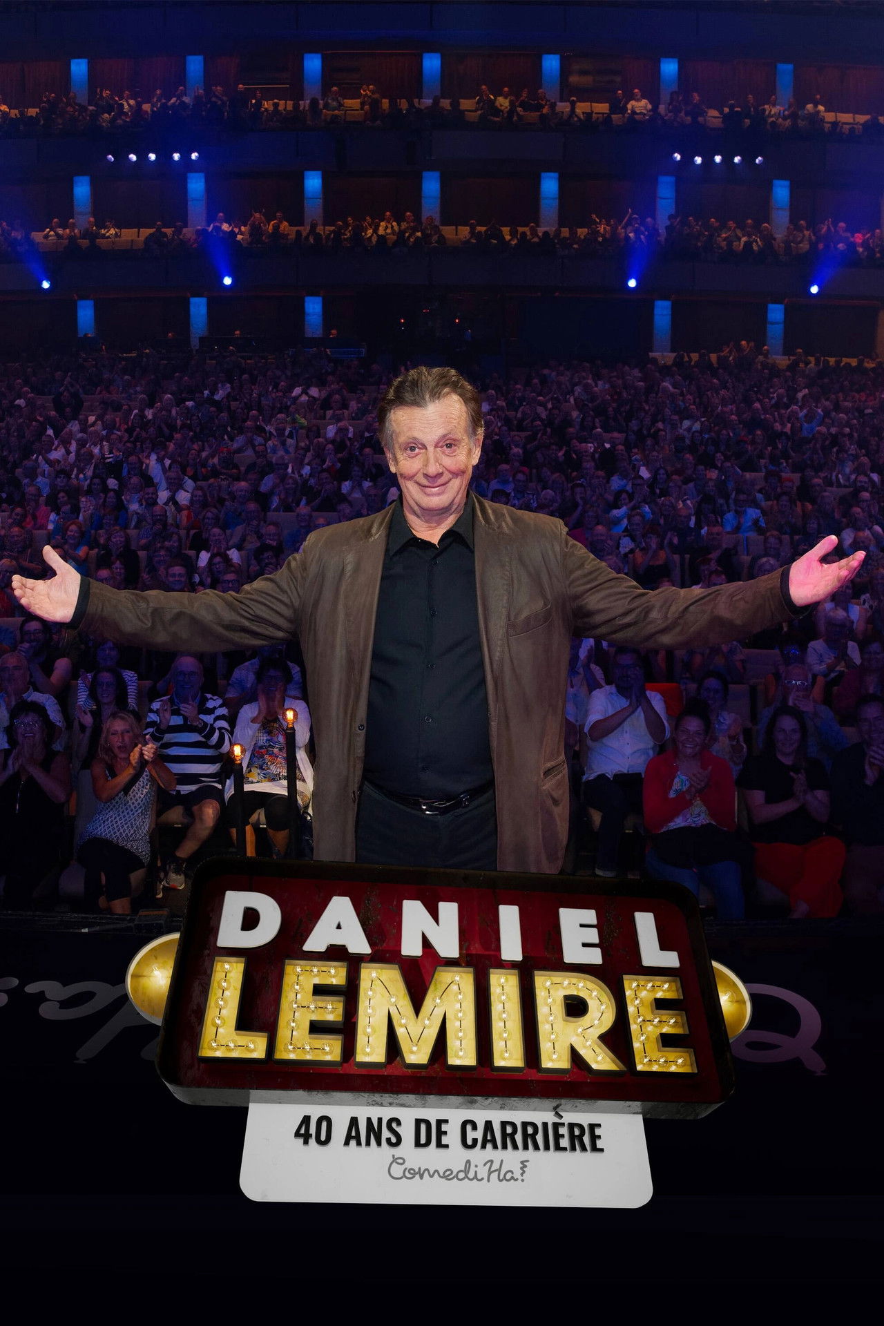 Daniel Lemire - 40 ans de carrière Backdrop