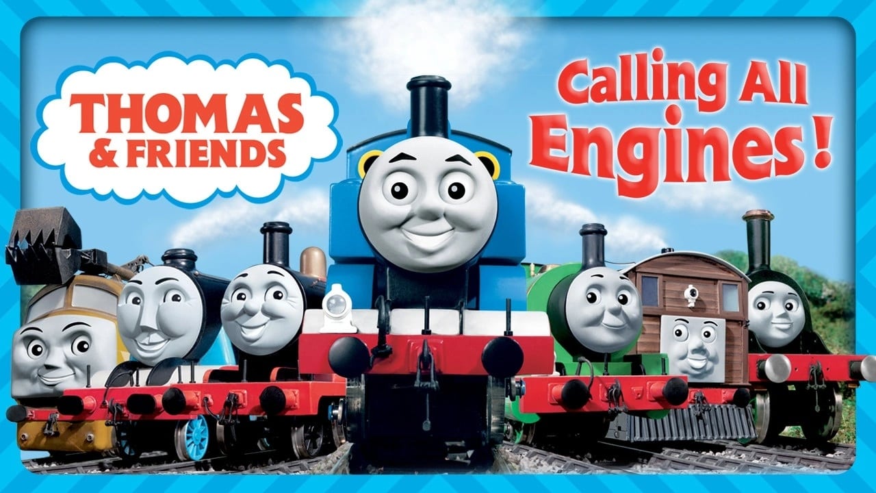 Thomas & Friends: Calling All Engines! background