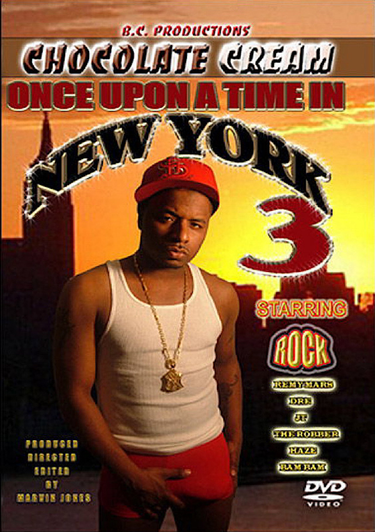 Once Upon a Time in New York 3 filmaffisch