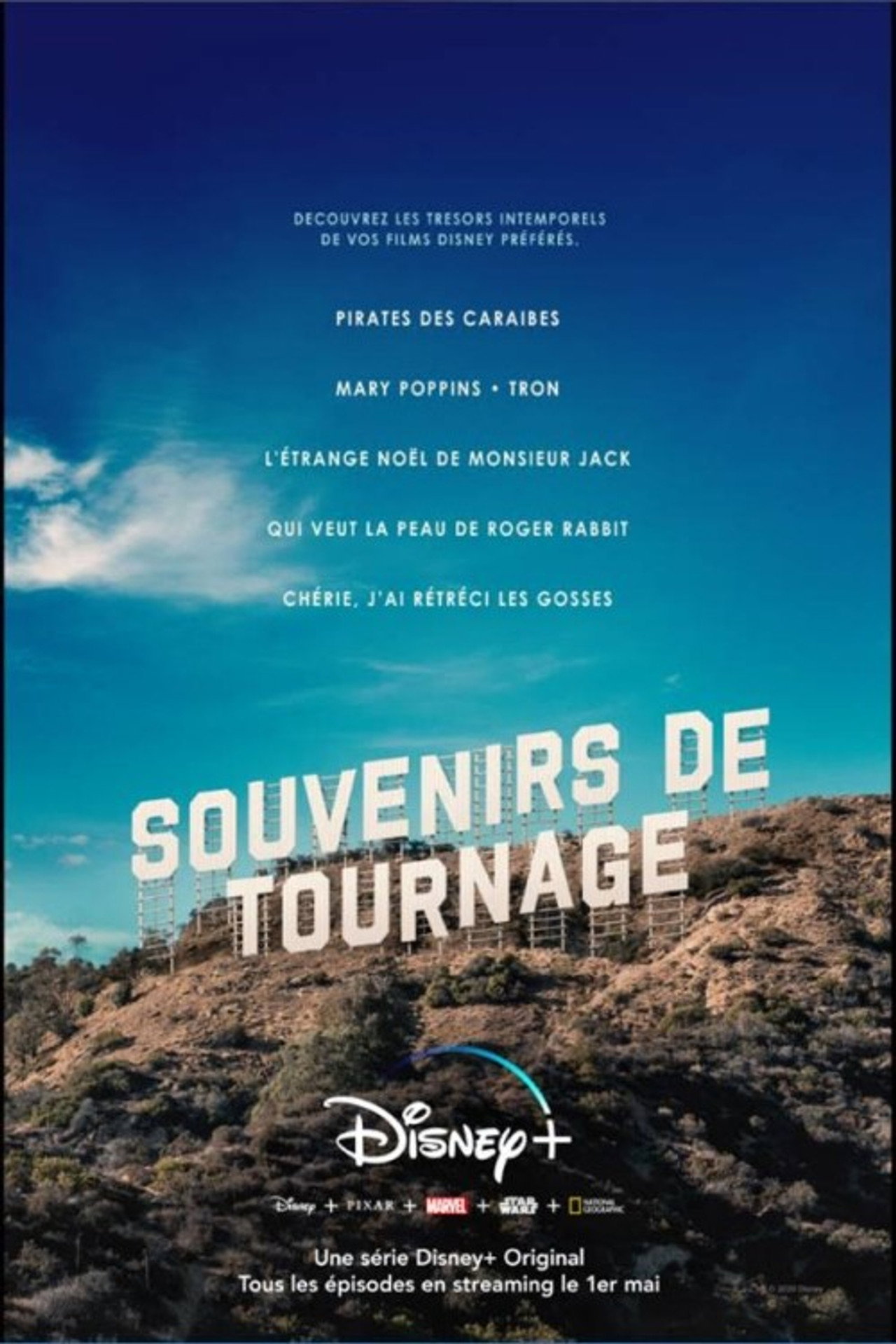 Souvenirs de tournage poster