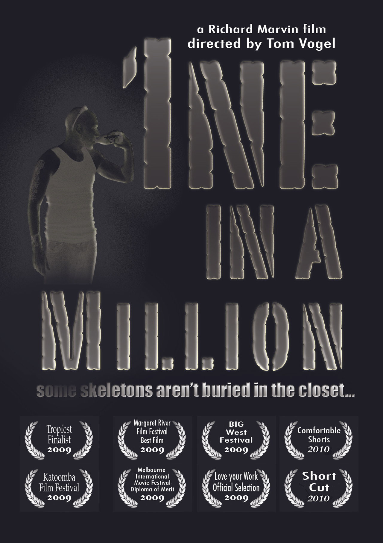 One in a million filmaffisch