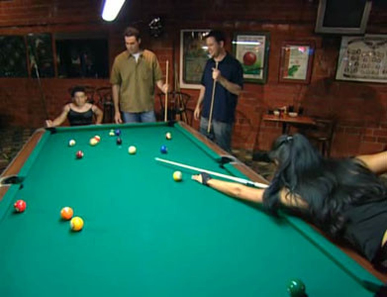 The Man Show - Season 4 Episode 15 : The Black Widow of Pool