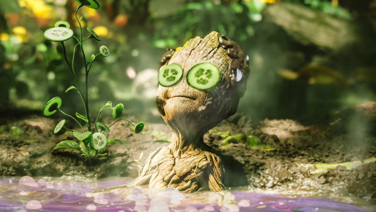 Artwork for Groot Takes a Bath