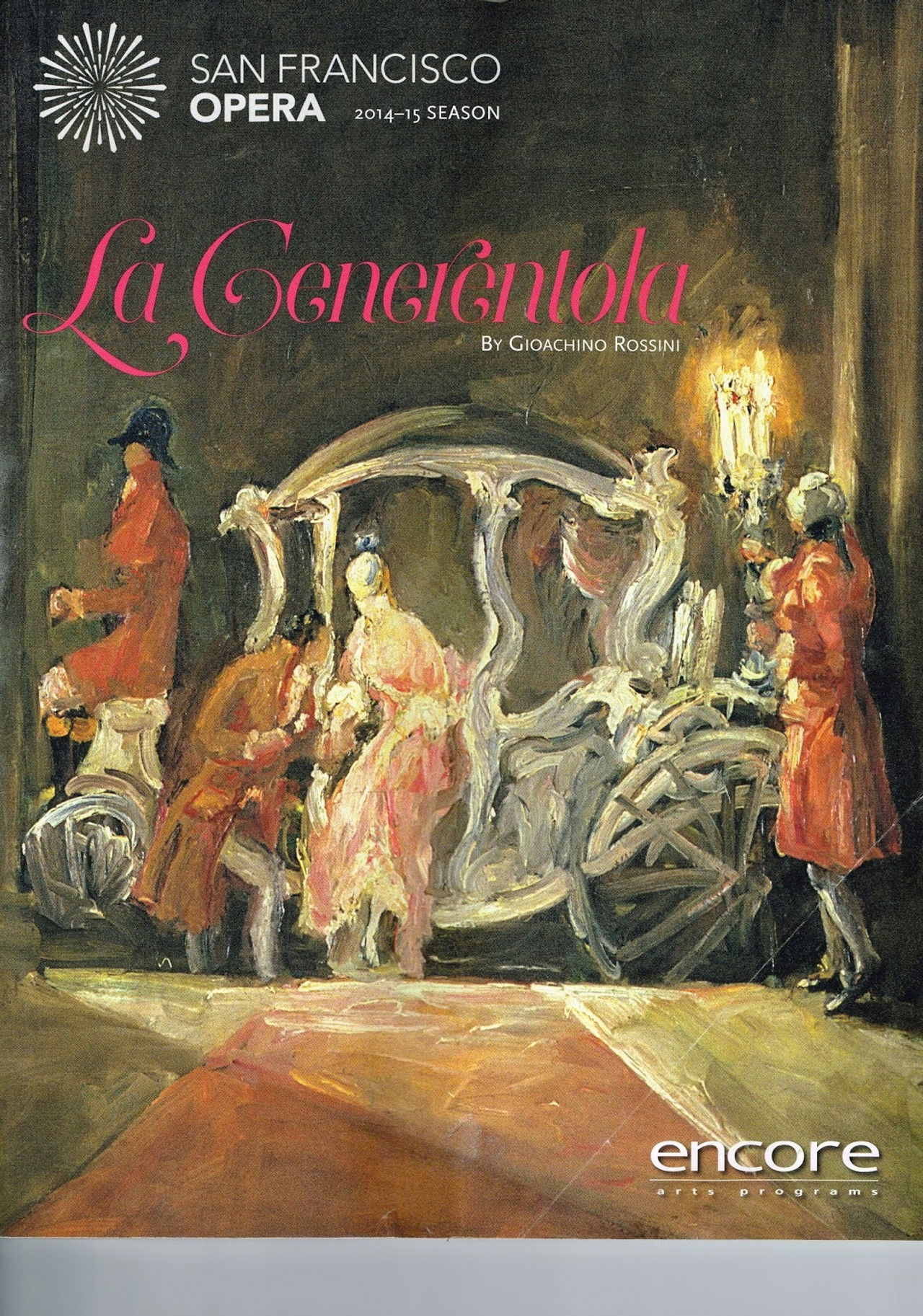 La Cenerentola: San Francisco Opera Backdrop