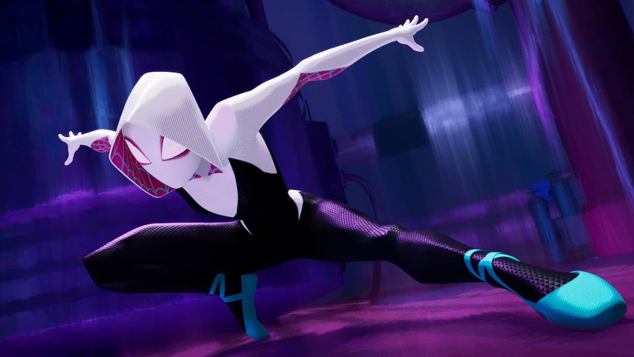 Spider-Man: Into the Spider-Verse Backdrop Image