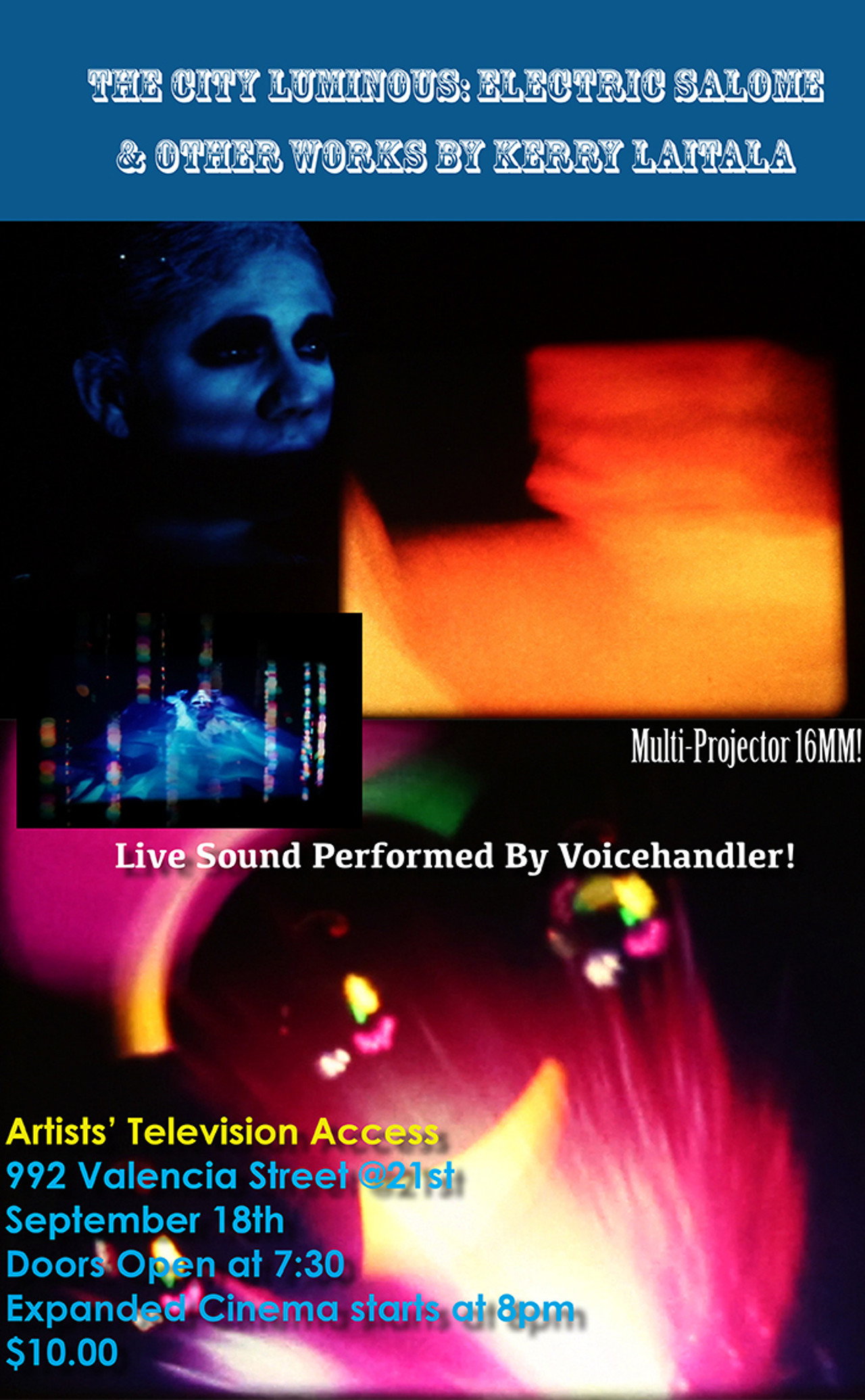 The City Luminous: Spectacle of Light filmaffisch