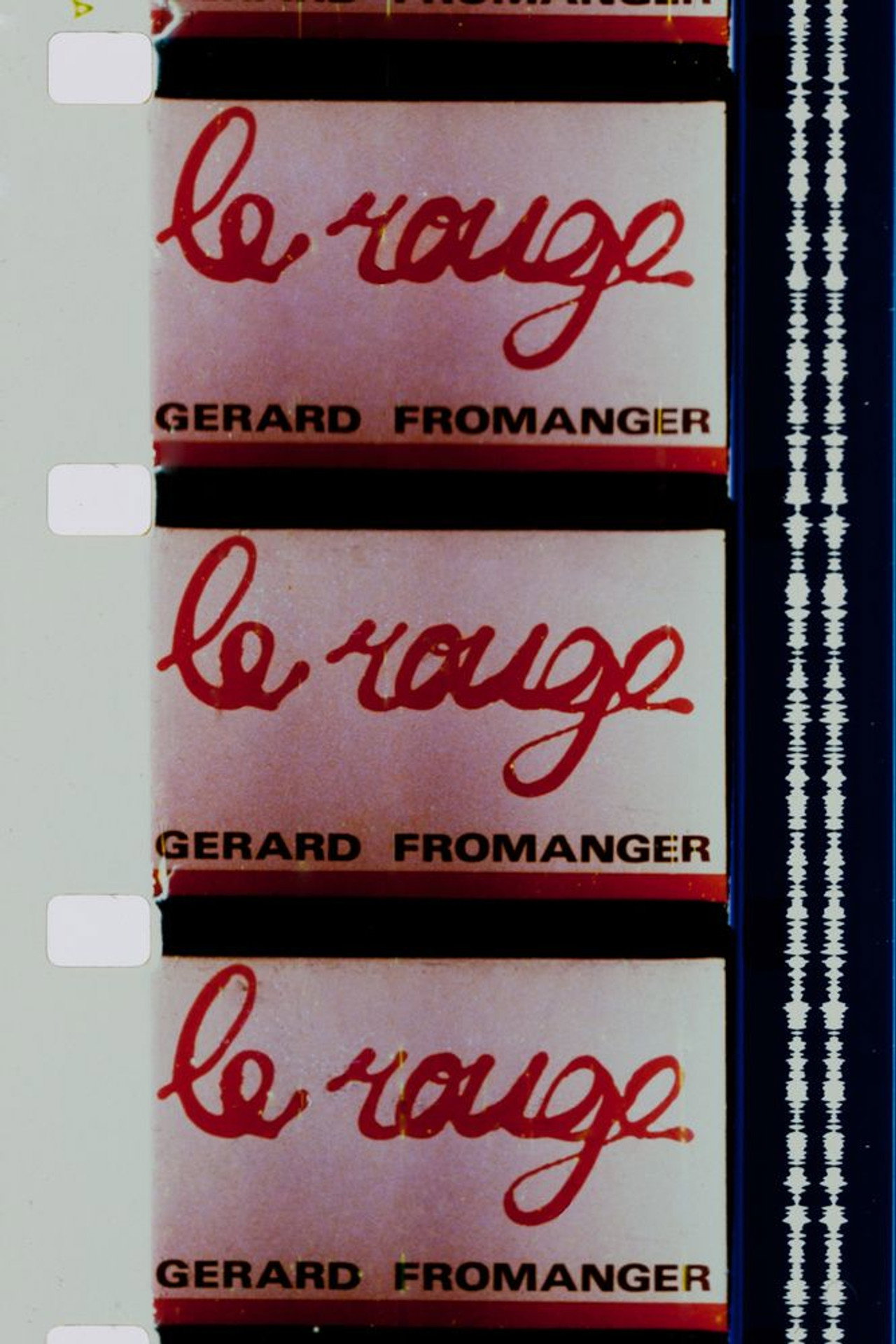 Le Rouge filmaffisch