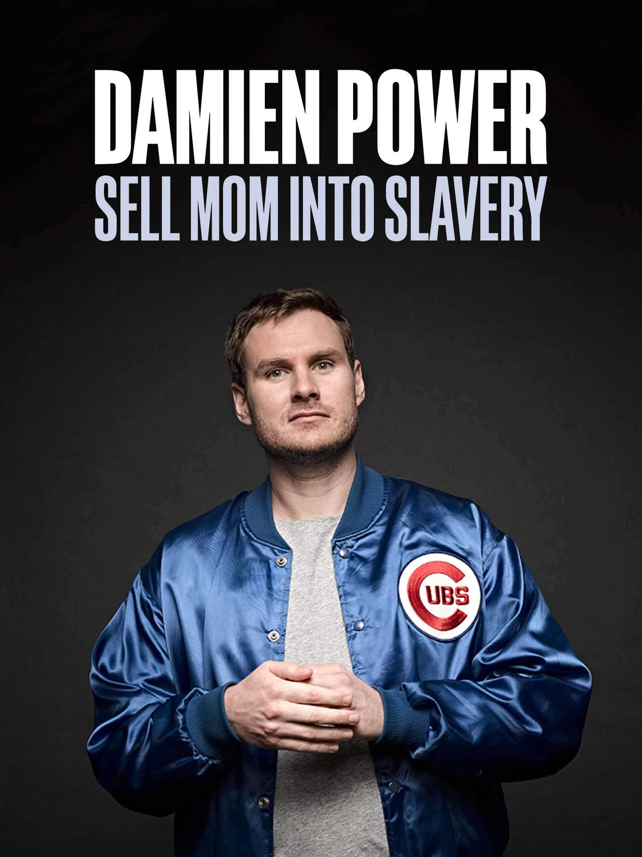 Damien Power: Sell Mum Into Slavery Backdrop