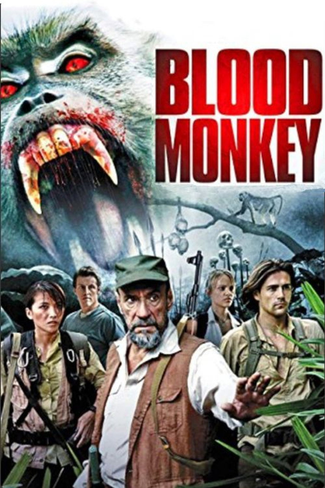 Blood Monkey Poster
