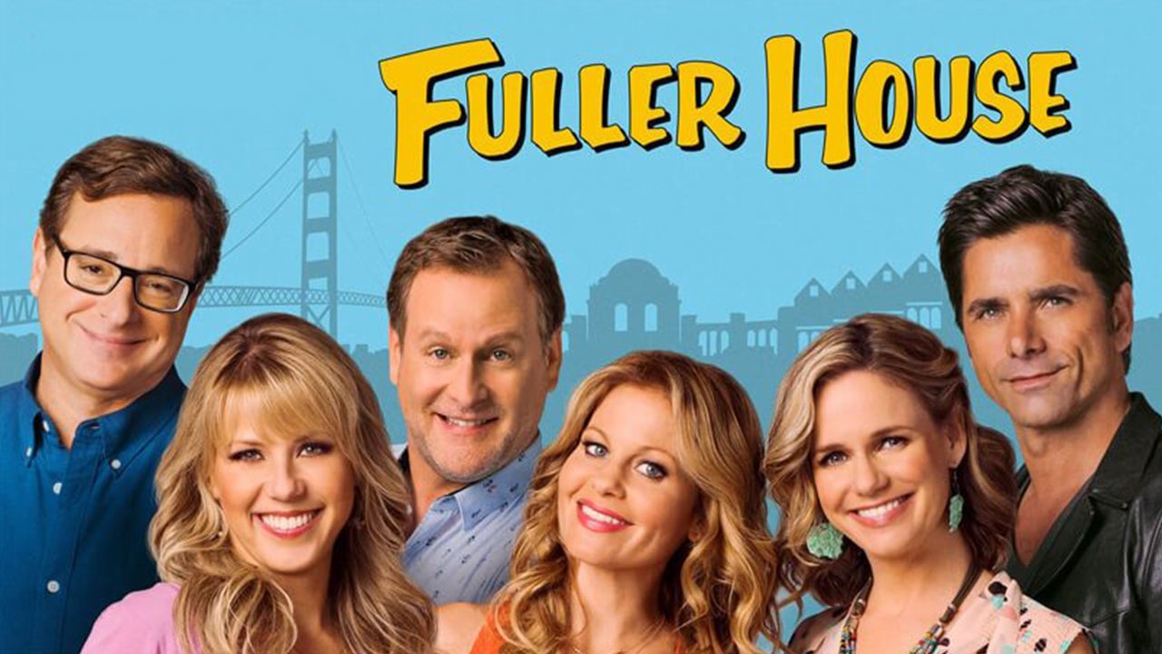 Fuller House background