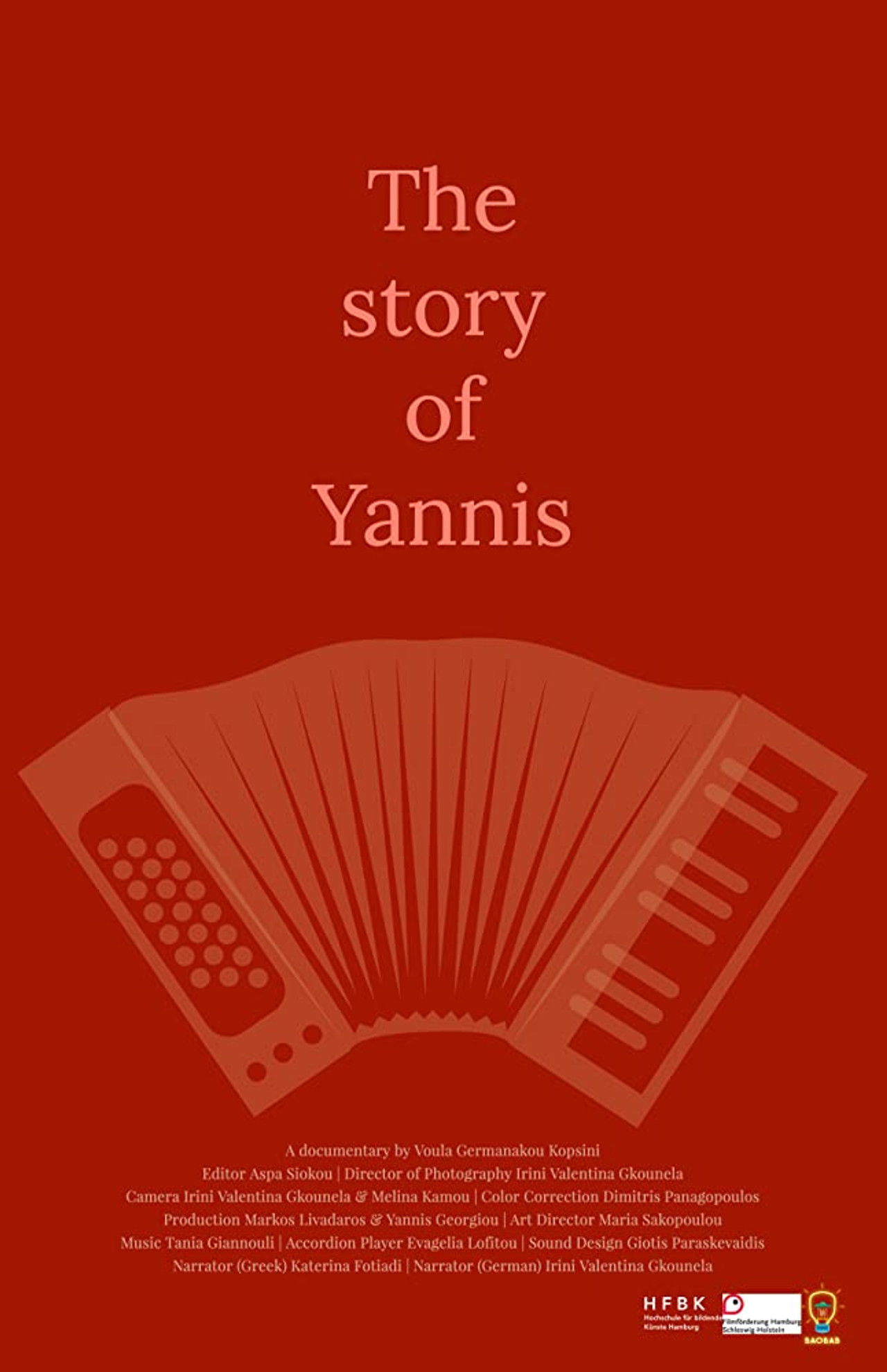 The Story of Yannis Backdrop