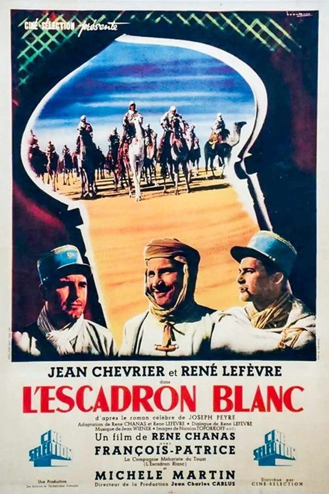 مشاهدة فيلم L'Escadron blanc مترجم بدون اعلانات - بوستر