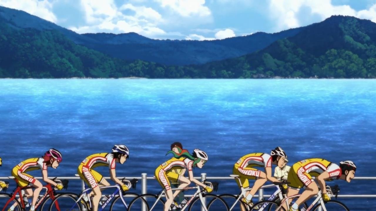 Yowamushi Pedal - Season 2 Episode 13 : Flat-Out Run at Lake Yamanaka