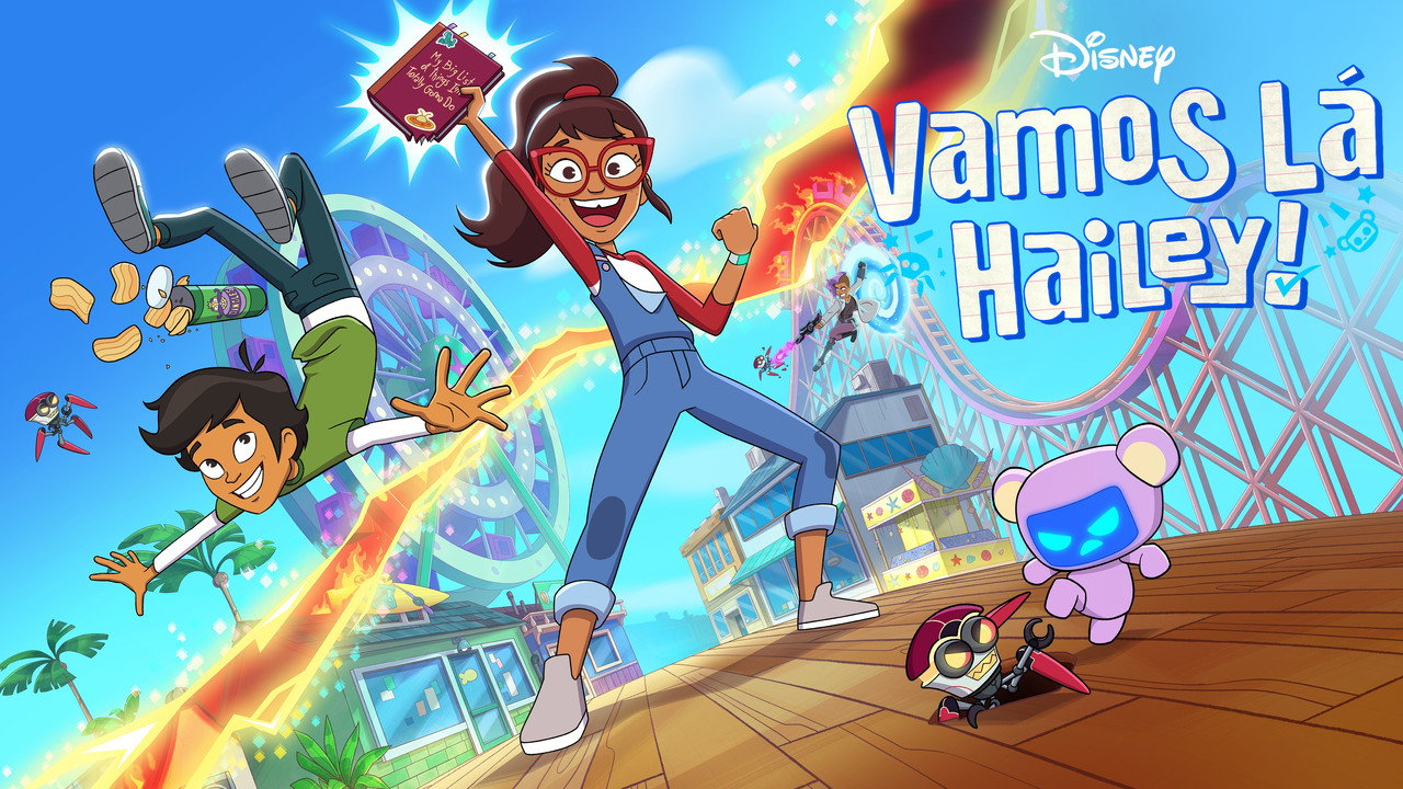 Hailey's On It! — still 14