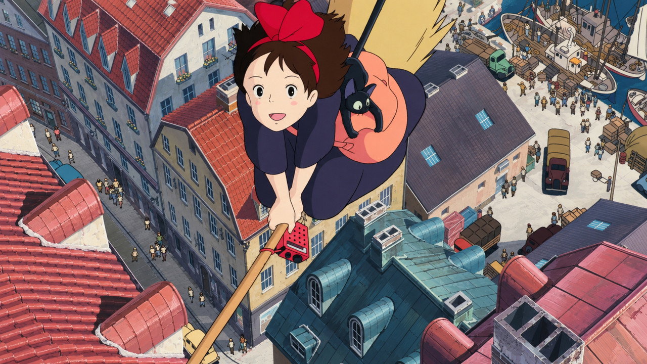 Kiki's Delivery Service background 114