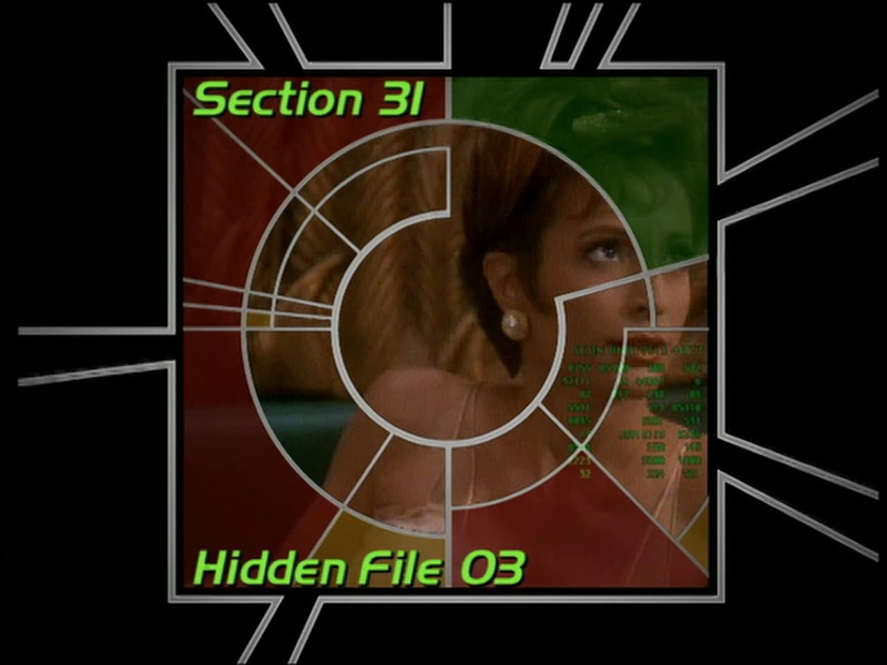 Star Trek: Deep Space Nine - Season 0 Episode 55 : Section 31: Hidden File 03 (S04)