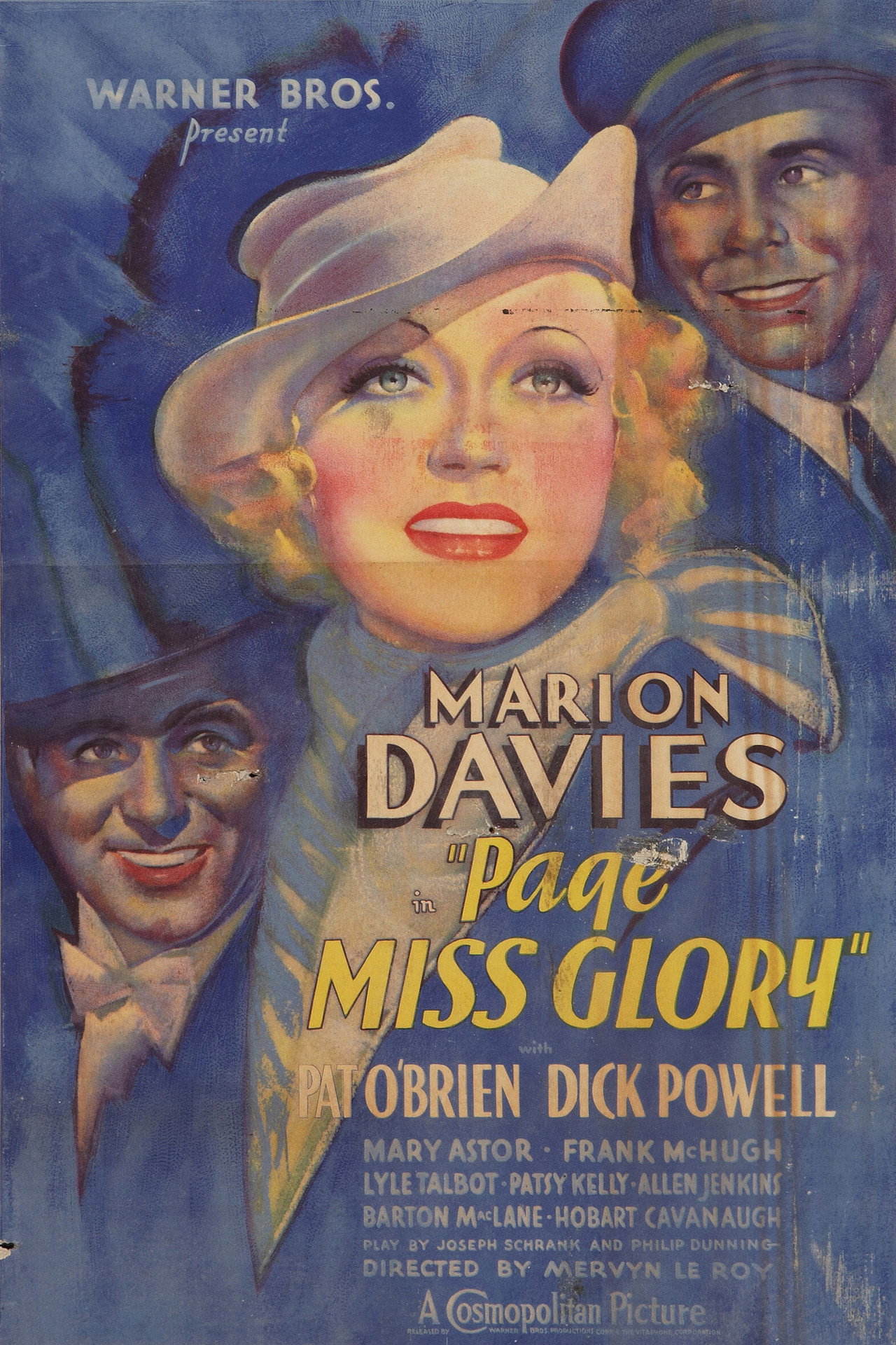 Page Miss Glory
